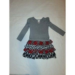Girls sz 12 Bon is Jean Christmas dress